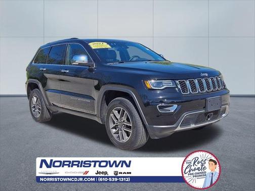 2021 Jeep Grand Cherokee Limited 4x4