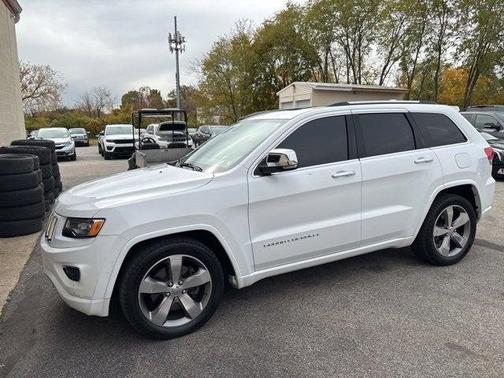 2015 Jeep Grand Cherokee Overland