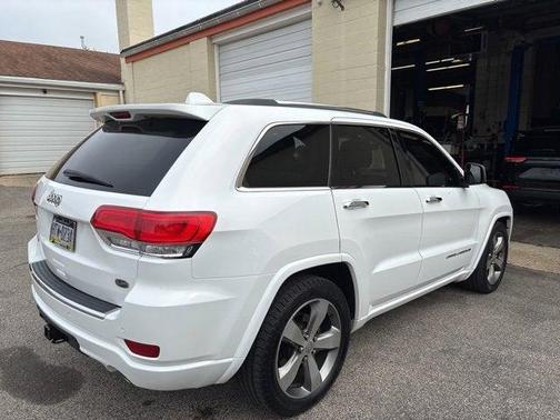 2015 Jeep Grand Cherokee Overland