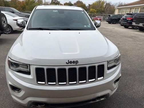 2015 Jeep Grand Cherokee Overland
