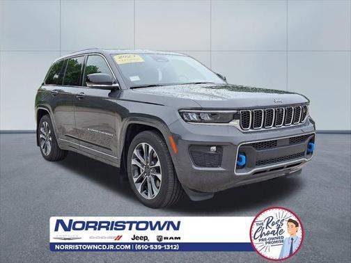 2023 Jeep Grand Cherokee 4xe Overland