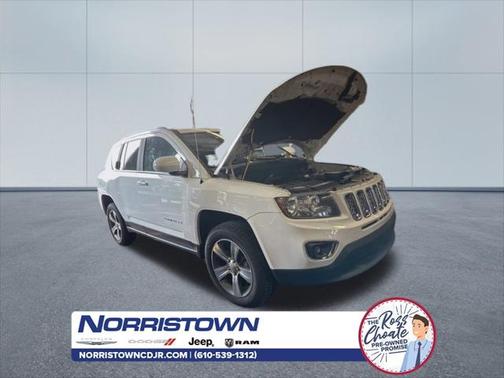 2016 Jeep Compass High Altitude Edition
