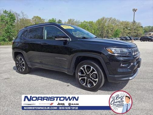 2022 Jeep Compass Limited 4x4