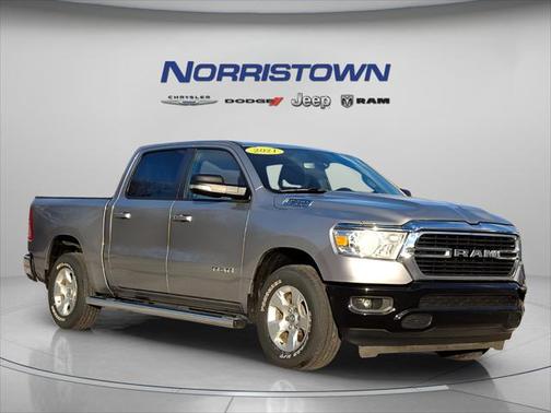 2021 RAM 1500 Big Horn Crew Cab 4x4 57' Box