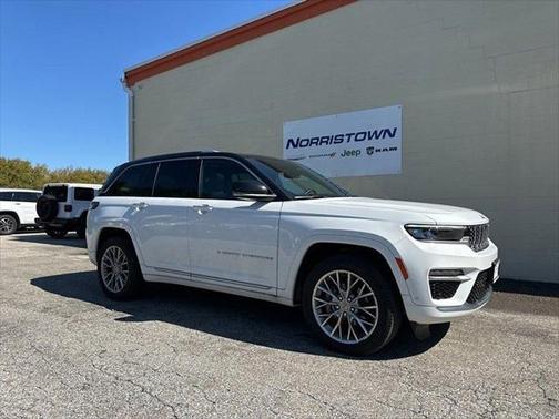 2022 Jeep Grand Cherokee Summit 4x4