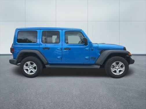 2021 Jeep Wrangler Unlimited Sport S 4x4
