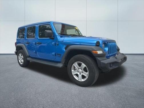 2021 Jeep Wrangler Unlimited Sport S 4x4
