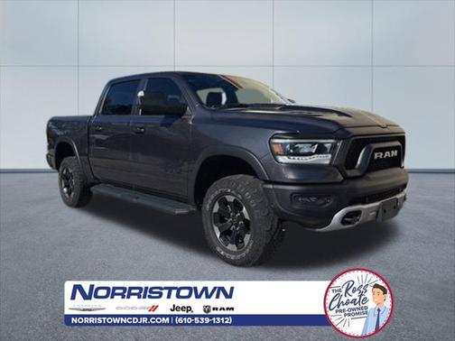 2022 RAM 1500 Rebel Crew Cab 4x4 57' Box