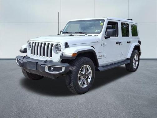 2021 Jeep Wrangler Unlimited Sahara 4x4