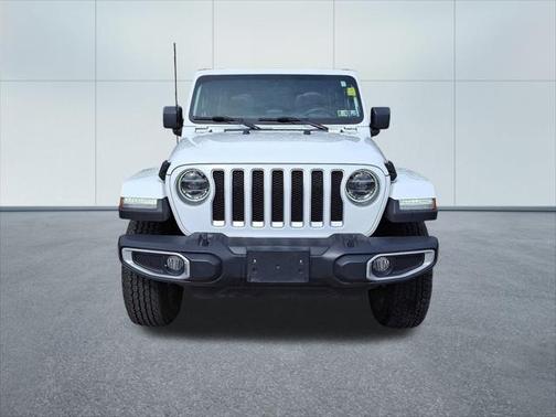 2021 Jeep Wrangler Unlimited Sahara 4x4