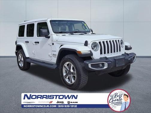 2021 Jeep Wrangler Unlimited Sahara 4x4