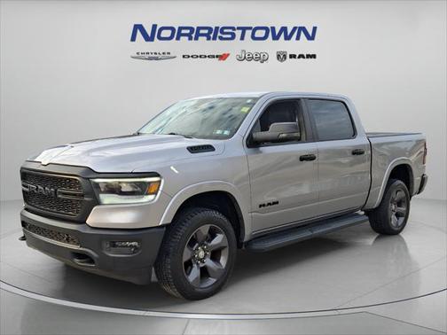 Billet Silver Metallic Clearcoat 2024 RAM 1500 Big Horn Crew Cab 4x4 57' Box