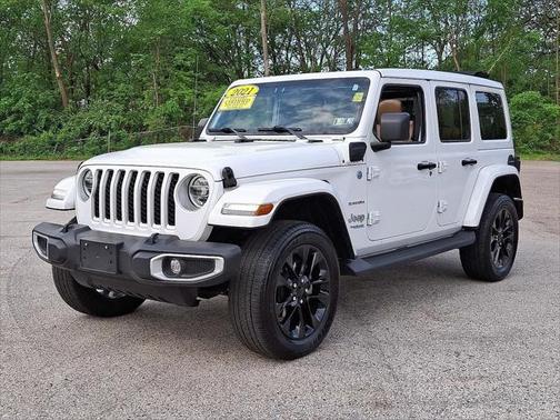 2021 Jeep Wrangler Unlimited 4xe Unlimited Sahara 4x4