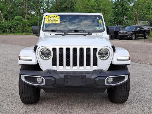 2021 Jeep Wrangler Unlimited 4xe Unlimited Sahara 4x4