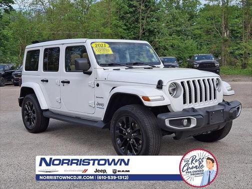 2021 Jeep Wrangler Unlimited 4xe Unlimited Sahara 4x4