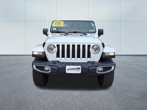 2021 Jeep Wrangler Unlimited Sahara 4x4