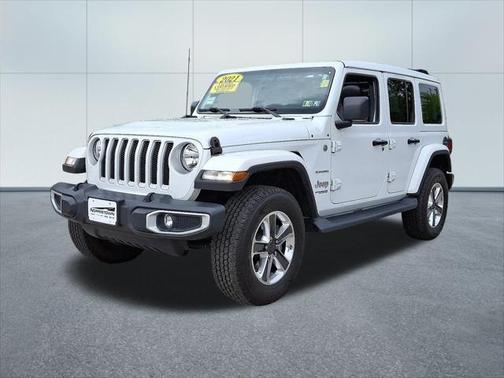 2021 Jeep Wrangler Unlimited Sahara 4x4