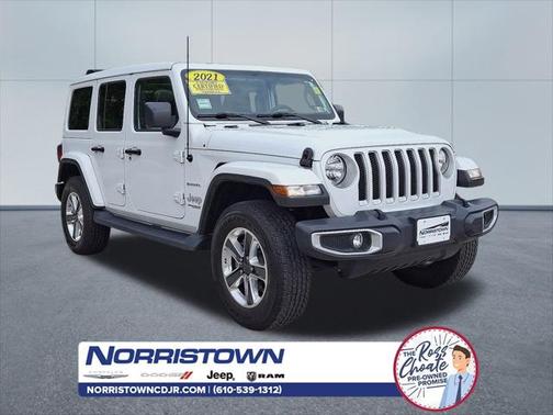 2021 Jeep Wrangler Unlimited Sahara 4x4