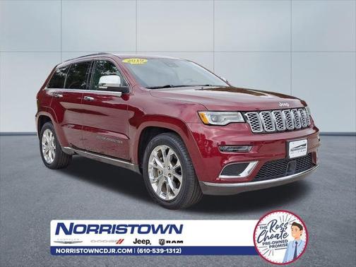 2019 Jeep Grand Cherokee Summit 4x4