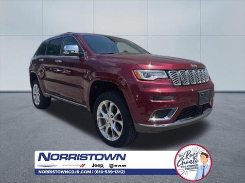 2019 Jeep Grand Cherokee Summit 4x4