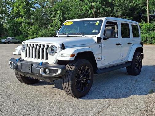 2022 Jeep Wrangler Unlimited 4xe Unlimited Sahara 4x4