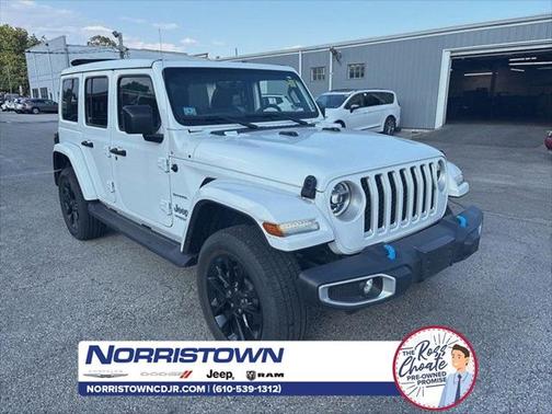 2022 Jeep Wrangler Unlimited 4xe Unlimited Sahara 4x4