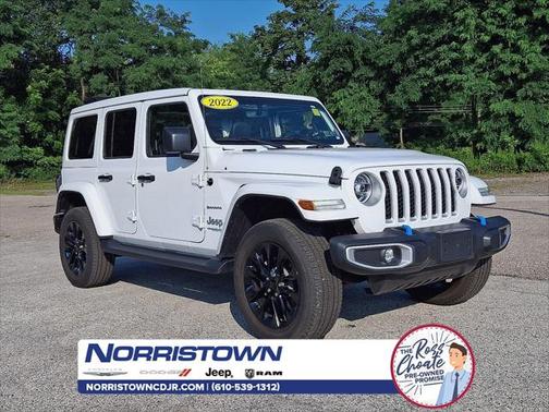 2022 Jeep Wrangler Unlimited 4xe Unlimited Sahara 4x4