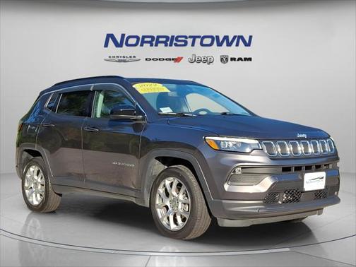 2022 Jeep Compass Latitude Lux 4x4