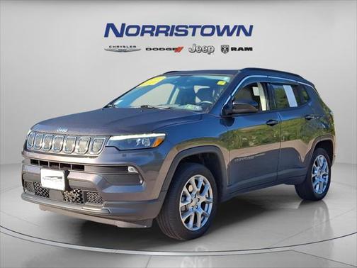 2022 Jeep Compass Latitude Lux 4x4