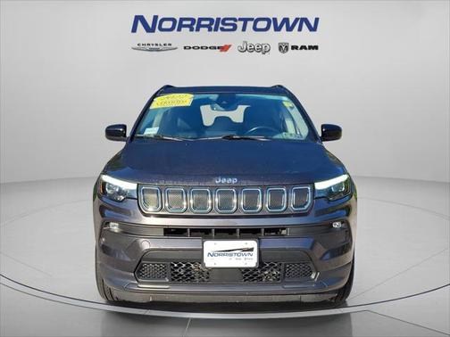 2022 Jeep Compass Latitude Lux 4x4
