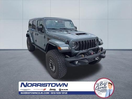 2024 Jeep Wrangler 4-Door Rubicon 392 Final Edition 4x4