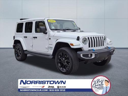 2022 Jeep Wrangler Unlimited 4xe Unlimited Sahara 4x4