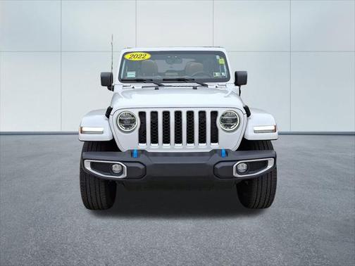 2022 Jeep Wrangler Unlimited 4xe Unlimited Sahara 4x4