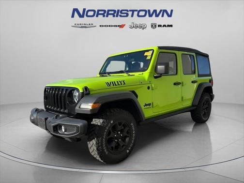 2021 Jeep Wrangler Unlimited Willys 4x4