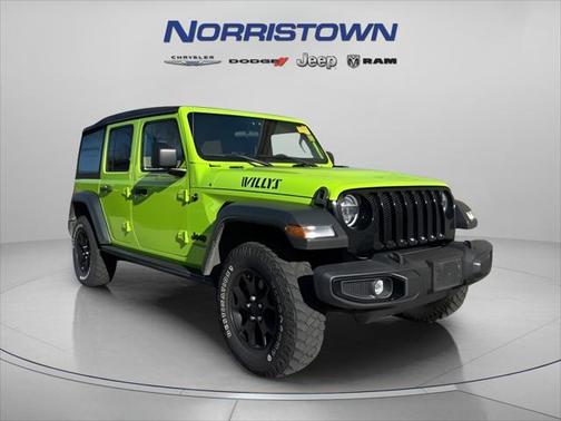 2021 Jeep Wrangler Unlimited Willys 4x4