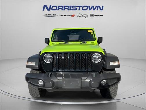 2021 Jeep Wrangler Unlimited Willys 4x4