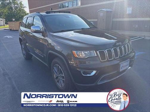2017 Jeep Grand Cherokee Limited 4x4