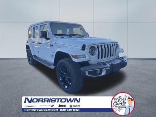 2021 Jeep Wrangler Unlimited 4xe Unlimited Sahara 4x4