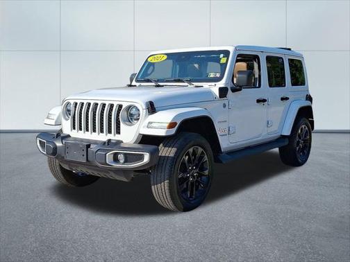 2021 Jeep Wrangler Unlimited 4xe Unlimited Sahara 4x4
