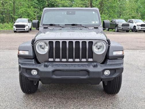 2021 Jeep Wrangler Unlimited Sport S 4x4