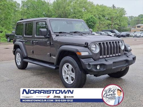 2021 Jeep Wrangler Unlimited Sport S 4x4