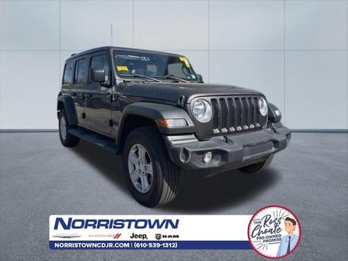 2021 Jeep Wrangler Unlimited Sport S 4x4