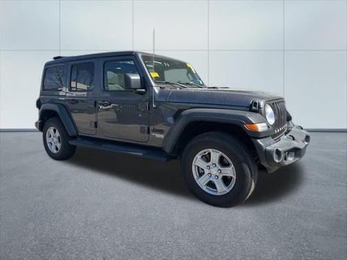 2021 Jeep Wrangler Unlimited Sport S 4x4