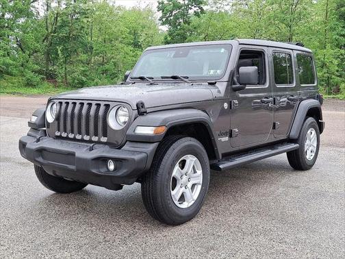 2021 Jeep Wrangler Unlimited Sport S 4x4