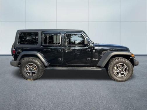 2019 Jeep Wrangler Unlimited Sport S 4x4