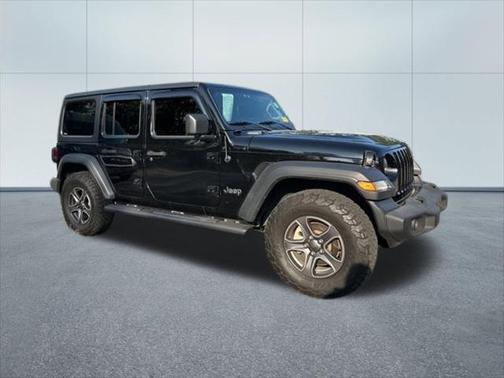2019 Jeep Wrangler Unlimited Sport S 4x4