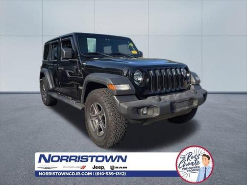 2019 Jeep Wrangler Unlimited Sport S 4x4