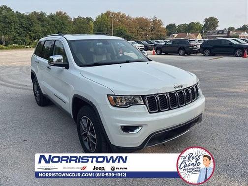 2018 Jeep Grand Cherokee Limited 4x4