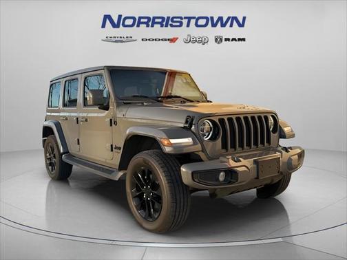 2022 Jeep Wrangler Unlimited High Altitude 4x4
