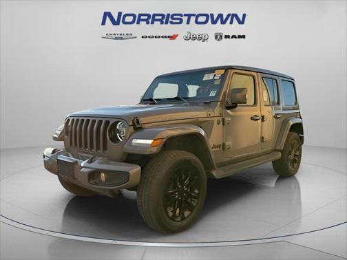 2022 Jeep Wrangler Unlimited High Altitude 4x4
